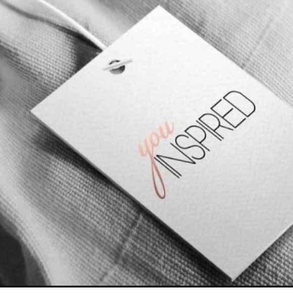 White striped cotton midi dress - Picture 11 of 11